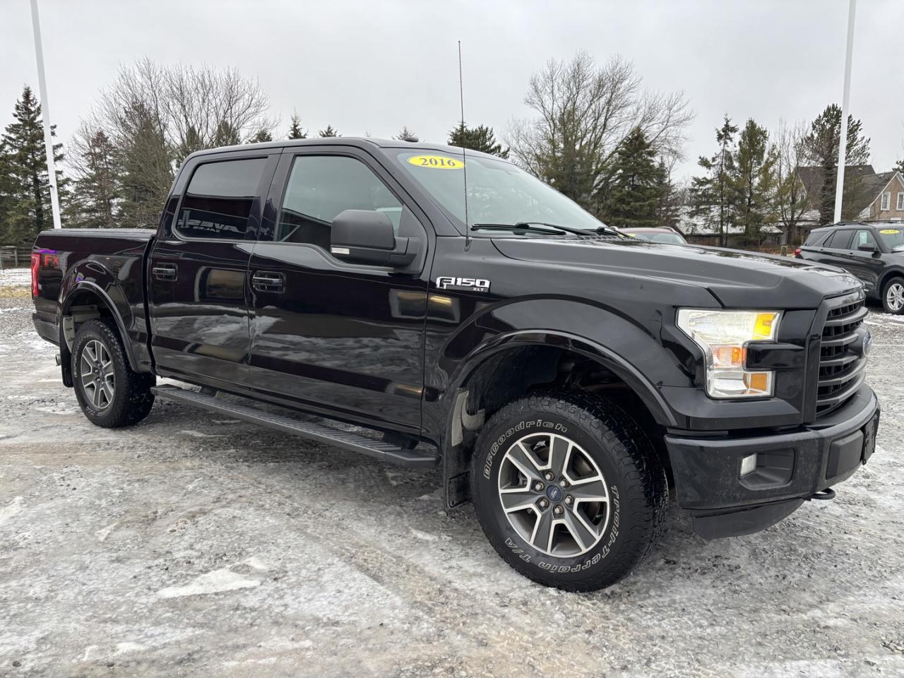 2016 Ford F-150 XLT Photo
