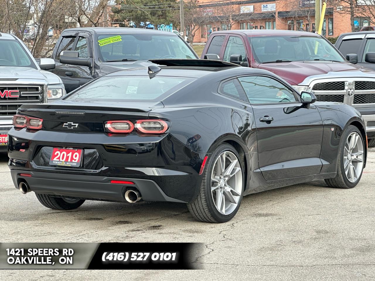 2019 Chevrolet Camaro 3LT Photo