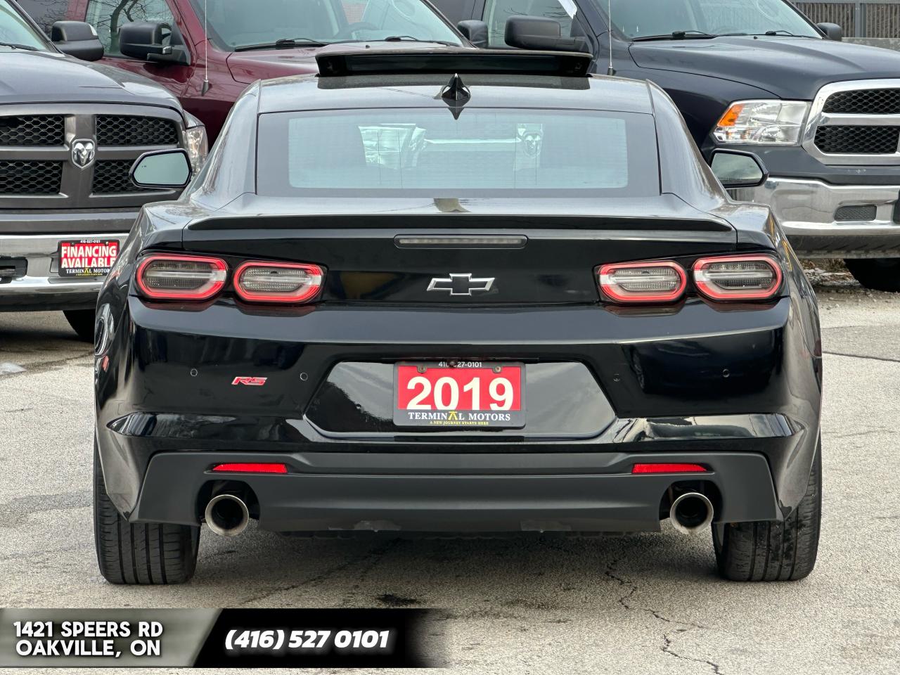 2019 Chevrolet Camaro 3LT Photo