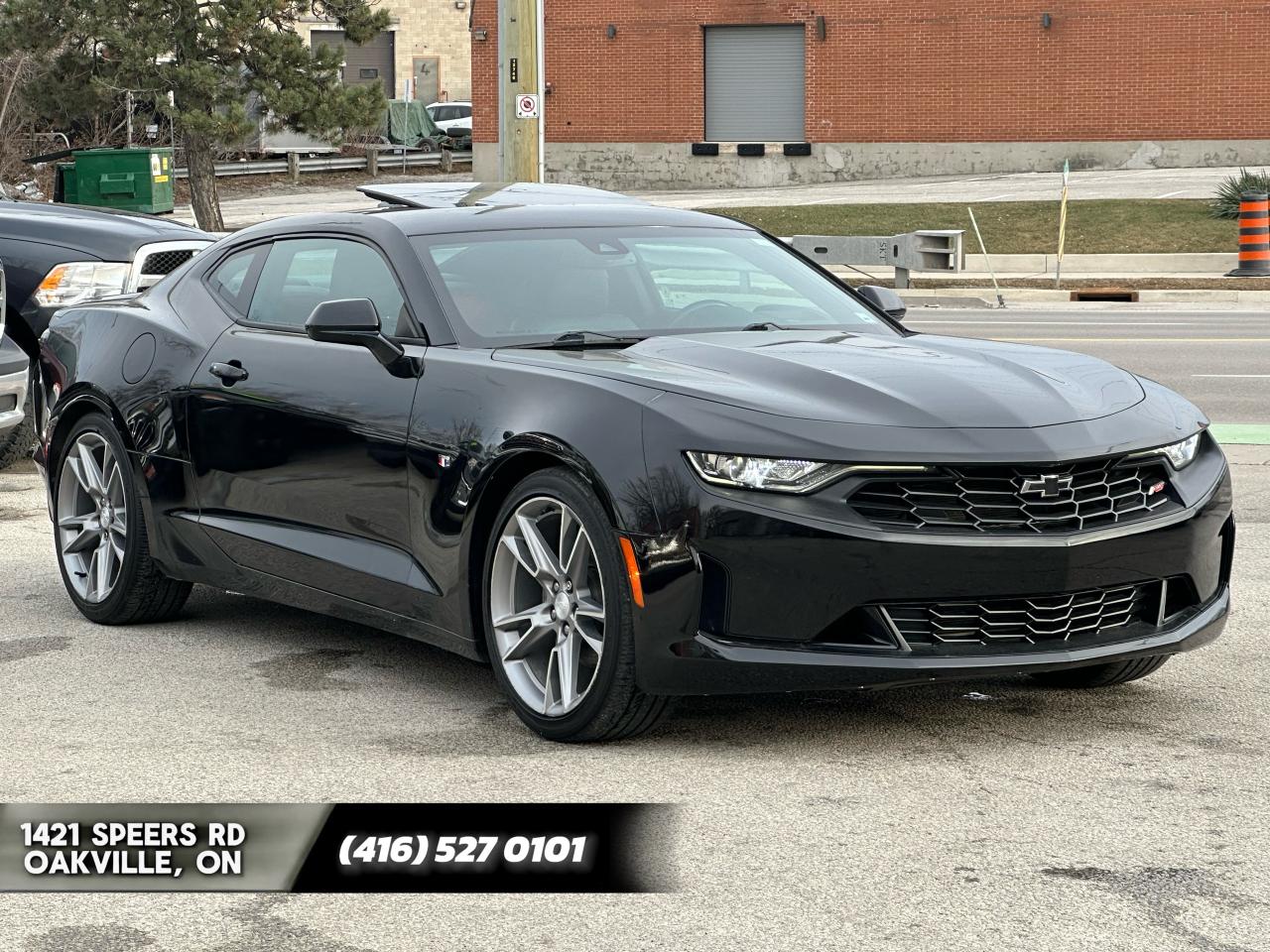 2019 Chevrolet Camaro 3LT Photo4