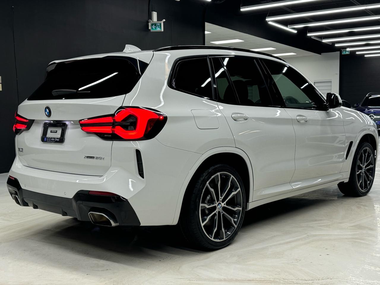 2022 BMW X3 M SPORT|RED INT.|NAV|BACKUP|FCW|LKA|BSM| Photo