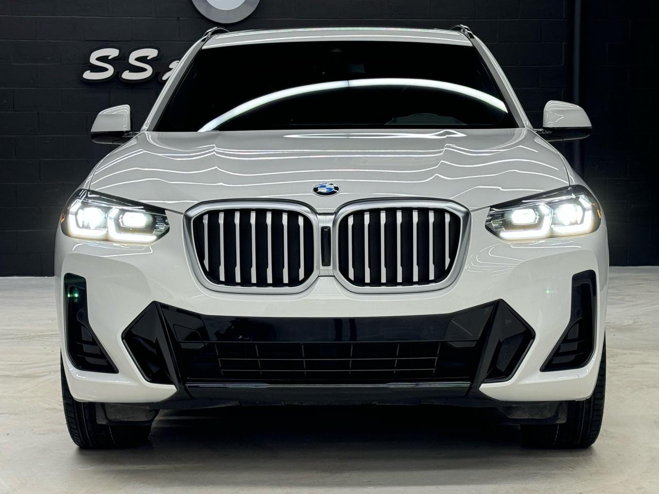2022 BMW X3 M SPORT|RED INT.|NAV|BACKUP|FCW|LKA|BSM| Photo