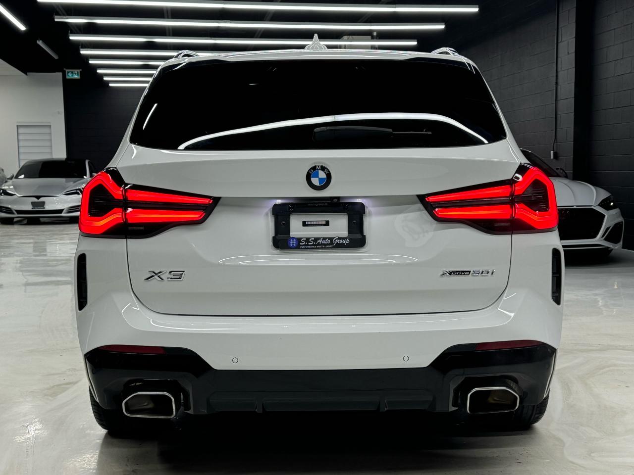 2022 BMW X3 M SPORT|RED INT.|NAV|BACKUP|FCW|LKA|BSM| Photo4