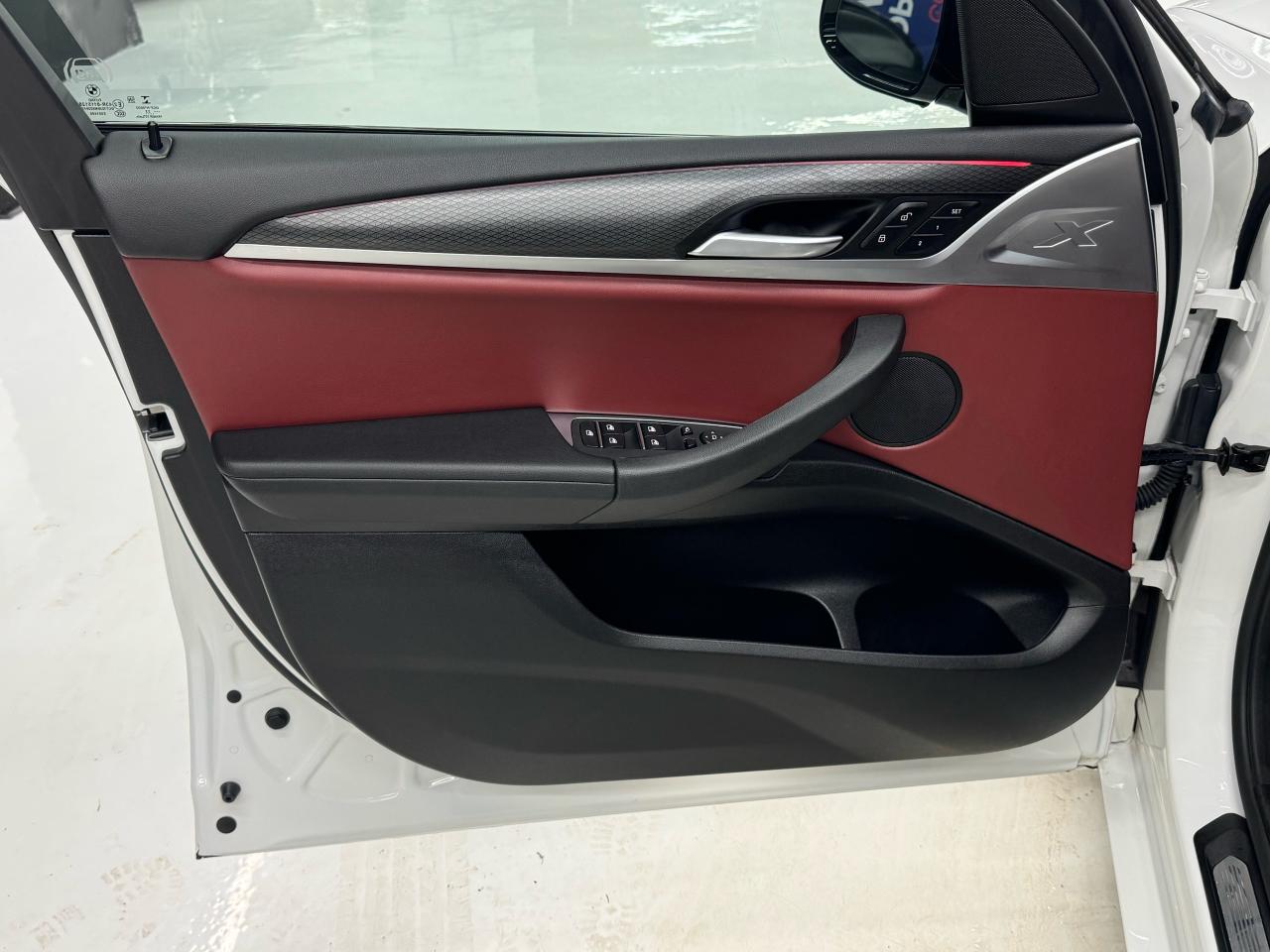 2022 BMW X3 M SPORT|RED INT.|NAV|BACKUP|FCW|LKA|BSM| Photo