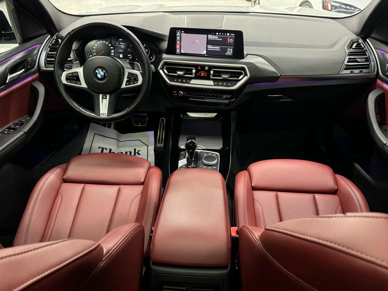 2022 BMW X3 M SPORT|RED INT.|NAV|BACKUP|FCW|LKA|BSM| Photo