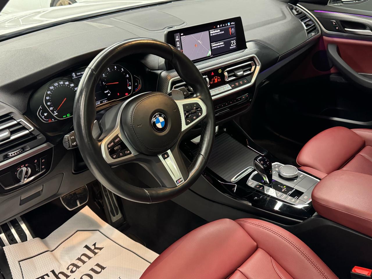 2022 BMW X3 M SPORT|RED INT.|NAV|BACKUP|FCW|LKA|BSM| Photo