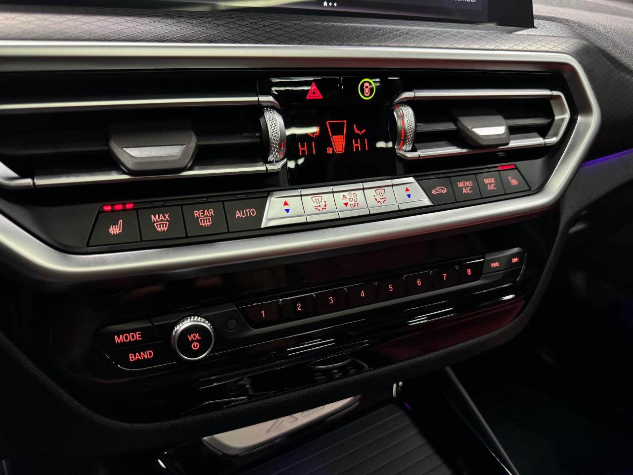 2022 BMW X3 M SPORT|RED INT.|NAV|BACKUP|FCW|LKA|BSM| Photo