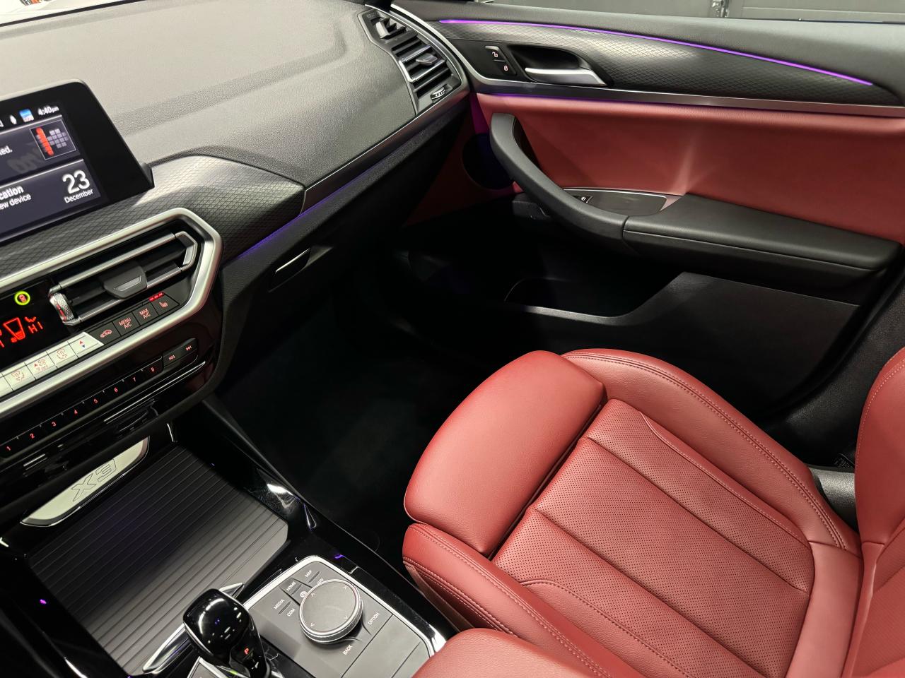 2022 BMW X3 M SPORT|RED INT.|NAV|BACKUP|FCW|LKA|BSM| Photo