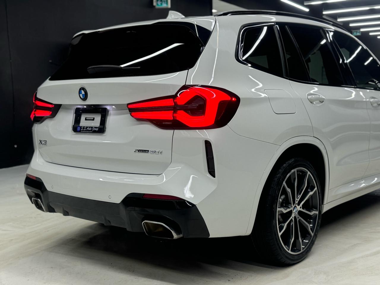 2022 BMW X3 M SPORT|RED INT.|NAV|BACKUP|FCW|LKA|BSM| Photo