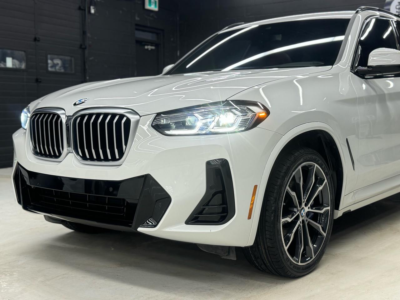 2022 BMW X3 M SPORT|RED INT.|NAV|BACKUP|FCW|LKA|BSM| Photo
