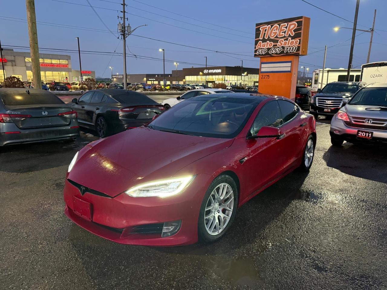 2018 Tesla Model S P100D, PERFORMANCE, LONG RANGE, AUTOPILOT, WARRANTY - Photo #1