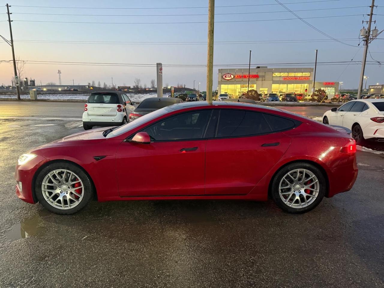 2018 Tesla Model S P100D, PERFORMANCE, LONG RANGE, AUTOPILOT, WARRANTY Photo