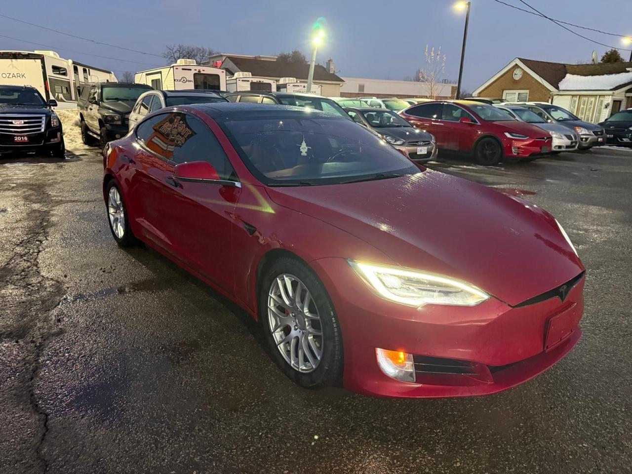 2018 Tesla Model S P100D, PERFORMANCE, LONG RANGE, AUTOPILOT, WARRANTY Photo