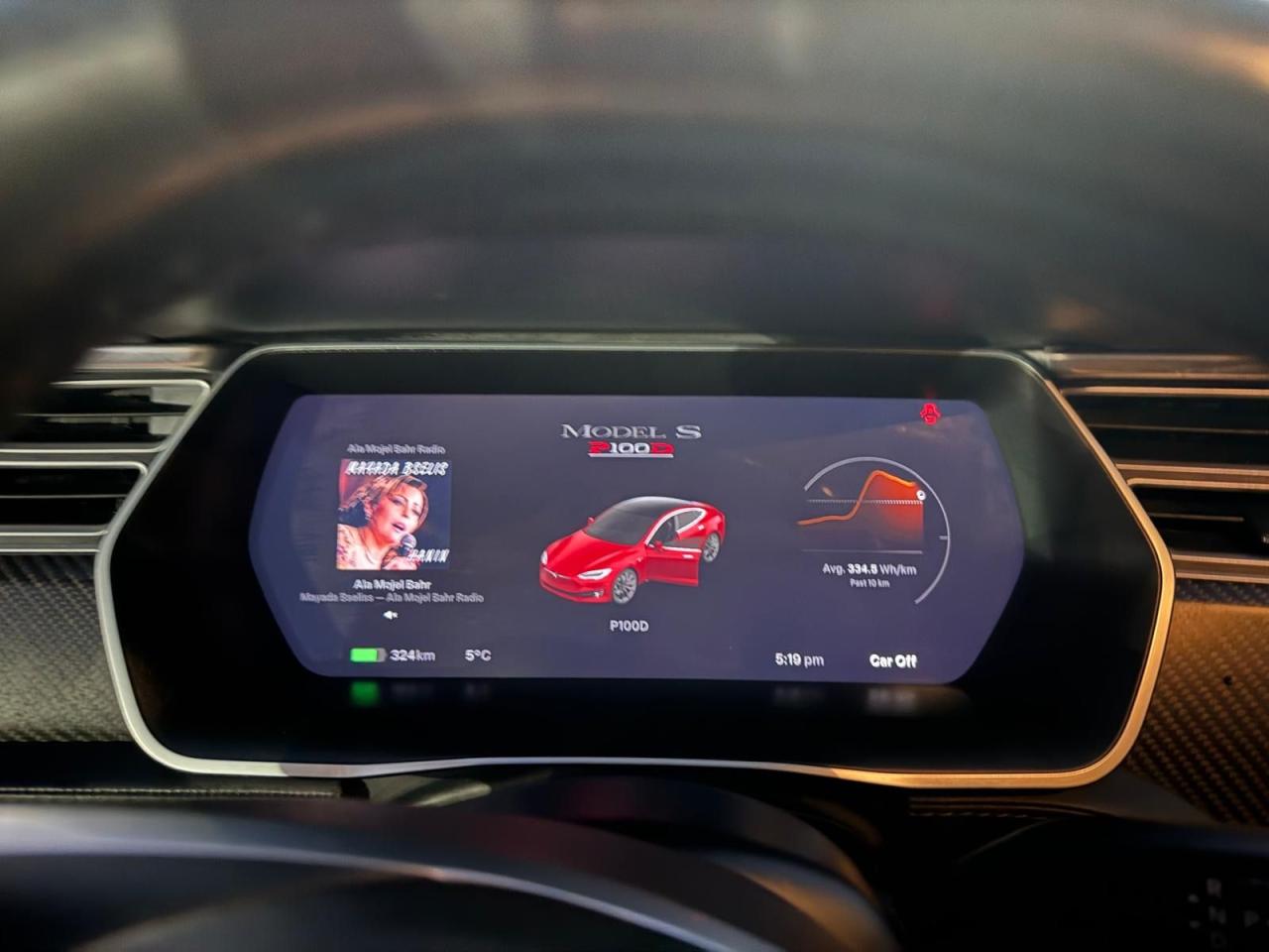 2018 Tesla Model S P100D, PERFORMANCE, LONG RANGE, AUTOPILOT, WARRANTY Photo