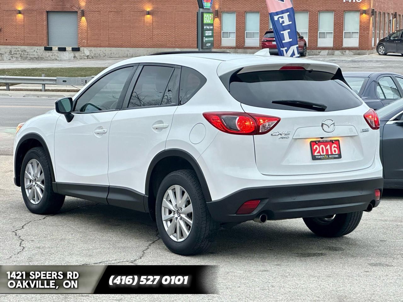 2016 Mazda CX-5 GS Photo