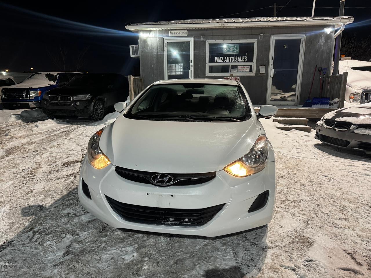 2011 Hyundai Elantra GL Photo