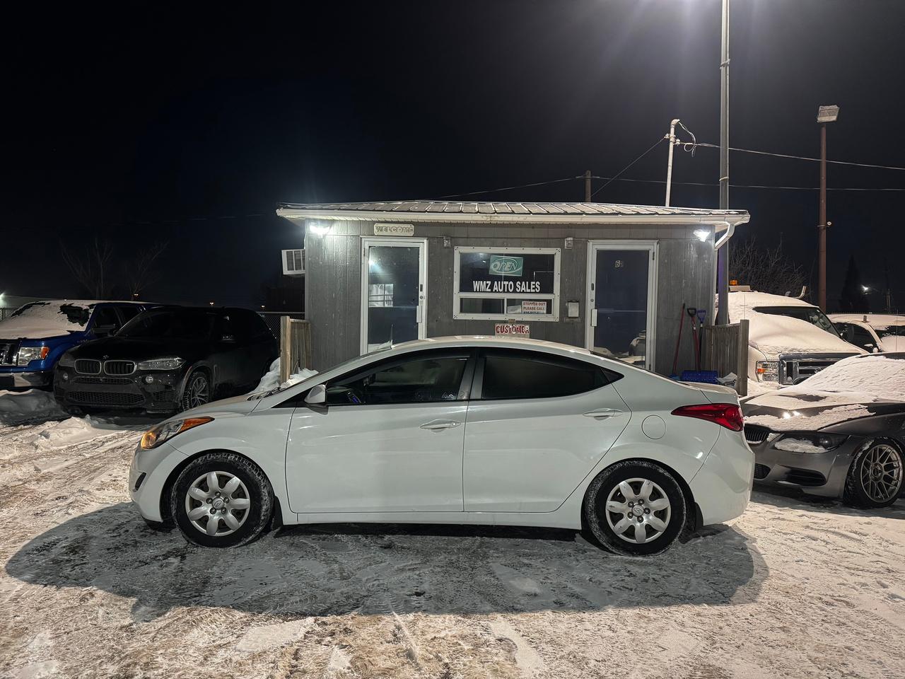 2011 Hyundai Elantra GL Photo