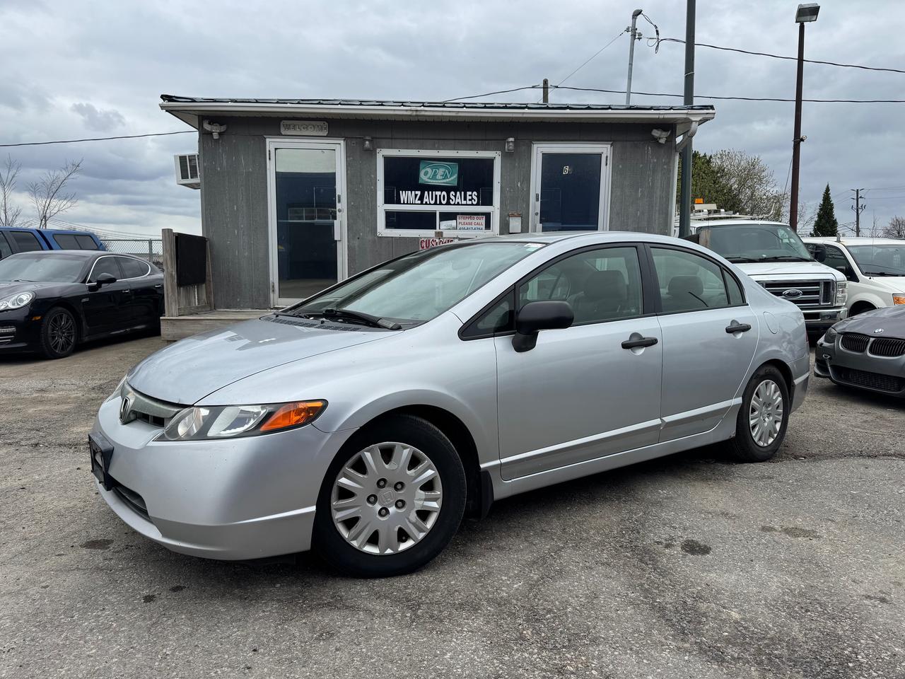 <p>CLEAR OUT SALE!!!! REDUCED PRICING ON ALL INVENTORY!! &nbsp;1 OWNER MANUAL!! CLUTCH FEELS GREAT ENGINE RUNS FANTASTIC ITS A HONDA!&nbsp; NEW FRONT WHEEL BEARINGS AND BRAKES ALL AROUND! WE WILL ALSO THROW IN A BRAND NEW TIRES FOR ASKING PRICE! SOLD ASIS!&nbsp;</p><p><span style=color: #3e4153; font-family: Larsseit, Arial, sans-serif; font-size: 16px; white-space: pre-line; background-color: #f9f9f9;><span style=color: #050505; font-family: Segoe UI Historic, Segoe UI, Helvetica, Arial, sans-serif; font-size: 15px; white-space: pre-wrap; background-color: #ffffff;>www.wmzauto.ca All vehicles are PRE-OWNED. ALL PRICES ARE PLUS TAX AND LICENSING. All vehicles come with Carfax history reports. For any inquiries please call 416 817 6764. Come visit us at 6 Rutherford Road South, Brampton. Hours of operation include Mon-Fri (10 AM-6 PM), The list of options on the vehicles is automatically VIN decoded and as a result, there may be discrepancies between what is listed and the vehicle. Please check with dealer for details.</span></span></p><p><span style=color: #3e4153; font-family: Larsseit, Arial, sans-serif; font-size: 16px; white-space: pre-line; background-color: #f9f9f9;><span style=color: #050505; font-family: Segoe UI Historic, Segoe UI, Helvetica, Arial, sans-serif; font-size: 15px; white-space: pre-wrap; background-color: #ffffff;><span style=white-space: normal;>If you choose to purchase this vehicle Asis, OMVIC states that we must say this, This vehicle is being sold as-is, unfit, not e-tested and is not represented as being in a road worthy condition, mechanically sound or maintained at any guaranteed level of quality. The vehicle may not be fit for use as a means of transportation and may require substantial repairs at the purchasers expense. It may not be possible to register the vehicle to be driven in its current condition.</span><span style=caret-color: #000000; color: #000000; font-family: -apple-system, BlinkMacSystemFont, Segoe UI, Roboto, Oxygen, Ubuntu, Cantarell, Open Sans, Helvetica Neue, sans-serif; font-size: medium;> </span></span></span></p>