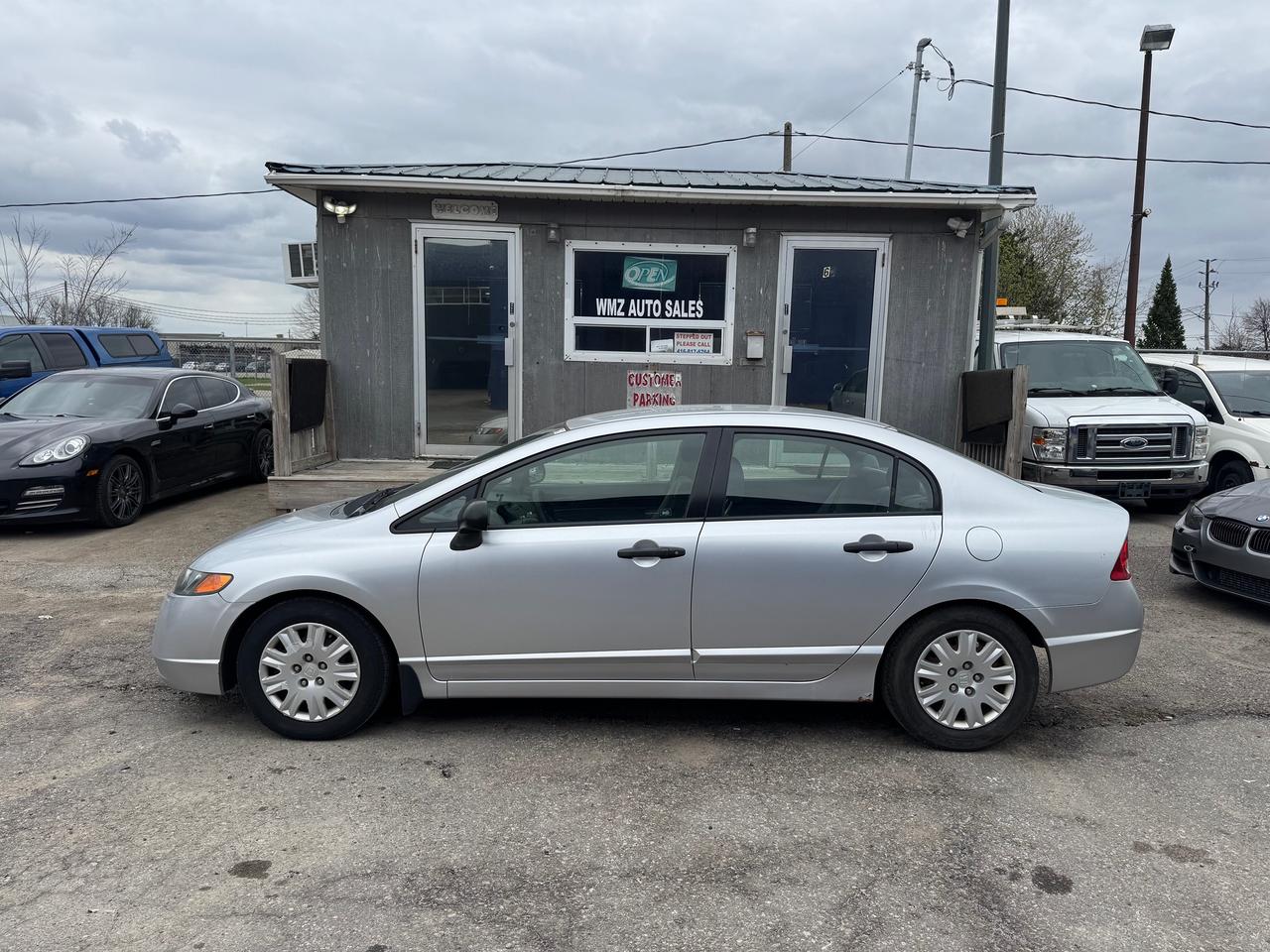 2007 Honda Civic DX-G Photo4
