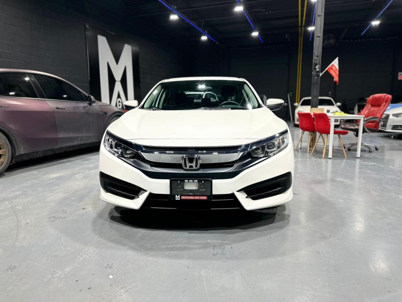 2016 Honda Civic LX Photo1