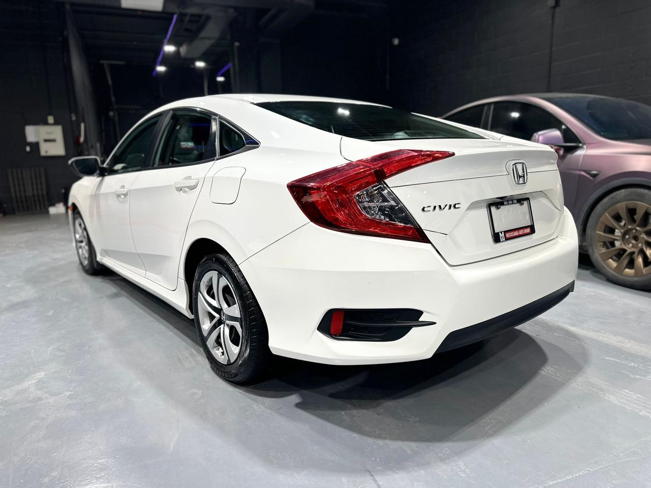 2016 Honda Civic LX Photo