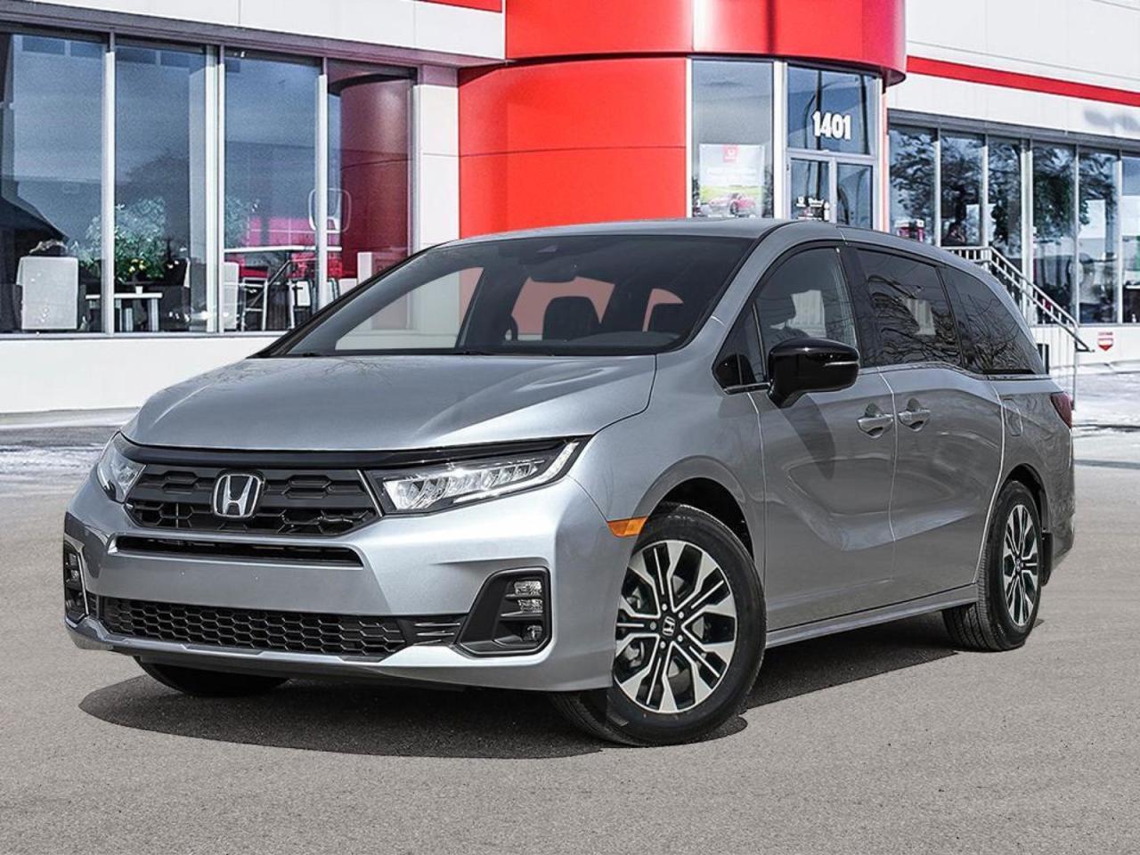 Experience the future of family travel with the 2026 Honda Odyssey Touring! This brand-new minivan combines cutting-edge technology with unparalleled comfort for the modern family on the go.

- Advanced Adaptive Cruise Control with Low-Speed Follow
- Integrated Navigation System with Voice Activation
- Luxurious Heated Leather Steering Wheel
- Innovative Magic Slide 2nd-Row Seats for easy access
- Power Sliding Rear Doors for effortless entry and exit
- Rear Entertainment System for happy passengers
- Comprehensive Safety Suite including Collision Mitigation and Lane Keeping Assist

Dont miss your chance to own this state-of-the-art family vehicle. Reserve your 2026 Honda Odyssey Touring today or contact Birchwood Honda Regent to schedule a test drive and experience the future of minivans firsthand. Our team is ready to answer any questions and guide you through our seamless purchasing process. Your familys next great adventure awaits!
This may be a Factory Order.
Dealer permit #9387