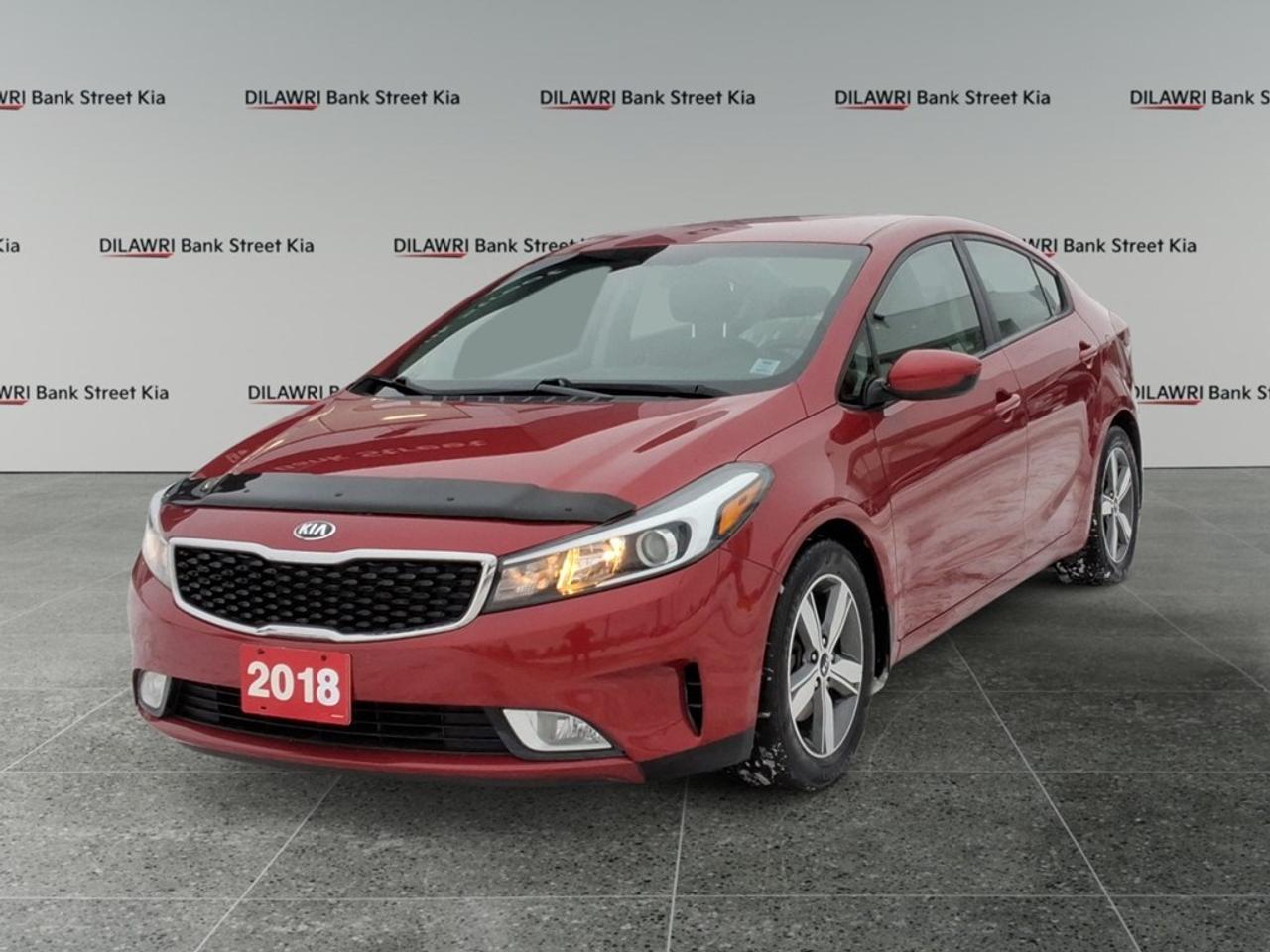 *** CASH PURCHASE PRICE $13795*** The 2018 Kia Forte LX Auto, presented in a vibrant Red hue and featuring a smooth Front-Wheel Drive, is designed to offer you a remarkable driving experience. Its sedan body type is perfect for those who appreciate a blend of sophistication and practicality in an automobile. With its stylish exterior accentuated by the Red finish, the Forte exudes an undeniable charm. Inside, youll find a well-appointed interior that combines comfort with modern touches, ensuring every drive is a pleasure. The seating layout, instrument panel, and overall space management reflect thoughtful design, aimed at maximizing both convenience and comfort. This model doesnt fall short on technology either, featuring a Bluetooth connection for seamless integration with your devices and access to a satellite radio, ensuring entertainment is always at your fingertips. Safety is a priority, equipped with brake assist ensuring enhanced security during your journeys. Additionally, power windows add a touch of ease to your driving experience. Whether youre a city commuter or a small family, the 2018 Kia Forte LX Auto caters to a variety of needs, bringing efficiency and style to the forefront. Dont miss the opportunity to explore all that this fantastic vehicle has to offer. Reach out to our dealership for more details and to arrange a test drive, and see firsthand why the Kia Forte is such a popular choice!