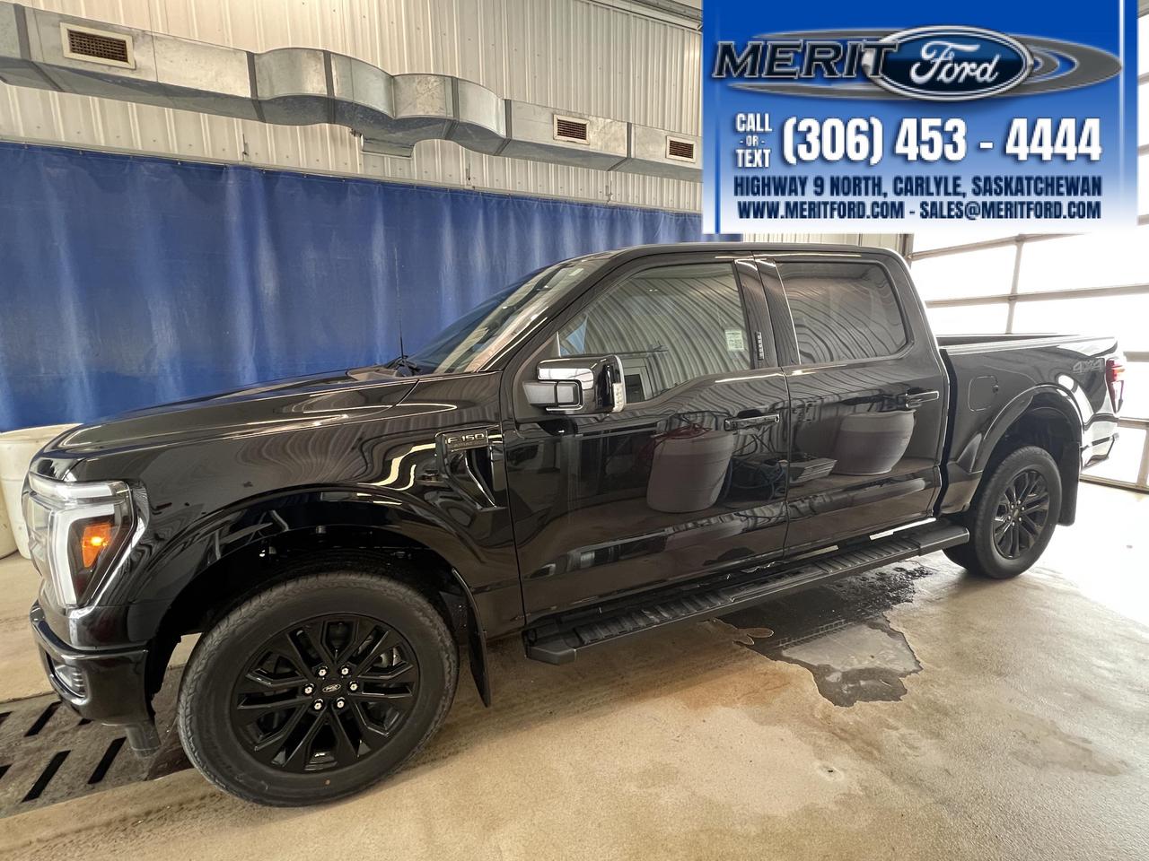 2026 Ford F-150 LARIAT 5.0L V8 , 502A ++ Photo2