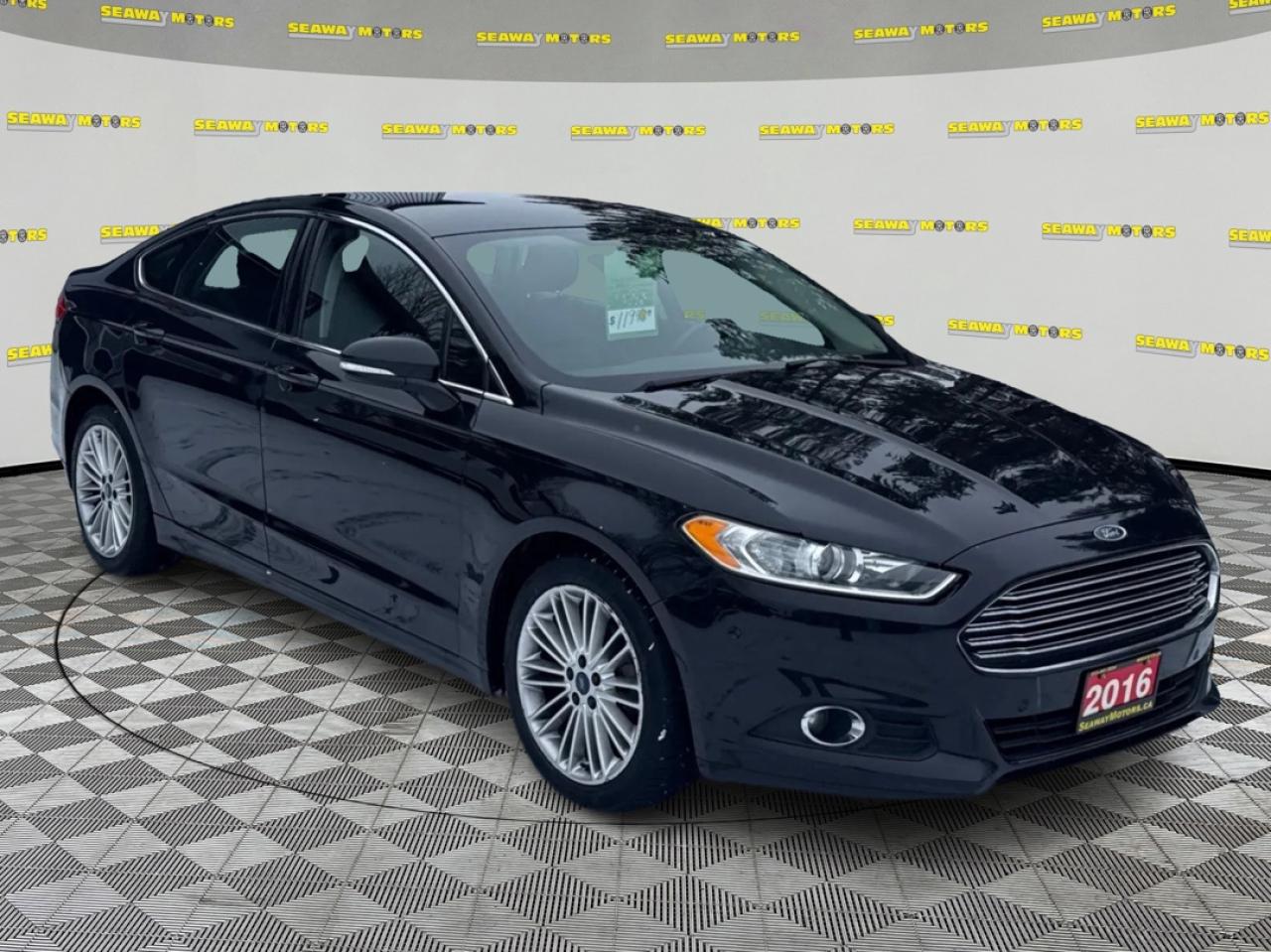 2016 Ford Fusion SE - Photo #1