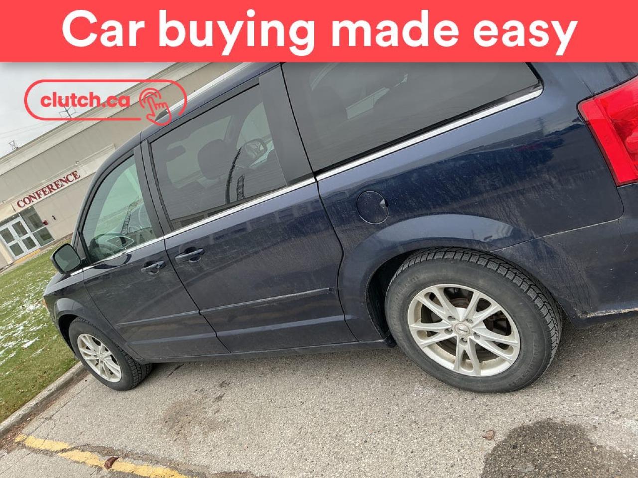 NO ACCIDENTS / CLEAN CARFAX / 1 OWNER / Power Tailgate/Hatch, Power Sliding Doors, Auto Dimming Rearview Mirror and more!<br> <br>Clutch is the largest online used car retailer in Canada, delivering a seamless, hassle-free car-buying experience to drivers everywhere. Shop thousands of used cars online, get the right one delivered to your door, and enjoy peace of mind with our 10-Day Money-Back Guarantee. How sweet is that? To learn more, visit clutch.ca.<br> <br>The top features for this car include:<br> <br>Brake Assist<br>Power Tailgate/Hatch<br>Power Sliding Doors<br>Auto Dimming Rearview Mirror<br>Climate Control<br>Dual Zone Front Climate Control<br>Rear Climate Control<br>Bluetooth Music<br>Touchscreen Display<br>Rear Entertainment System<br>GPS Navigation<br>Cruise Control<br>12V Outlet<br>Hands Free Device Connectivity<br>USB Input<br>Keyless Entry<br>Keyfob Remote Start<br>Hill Assistance<br>Rear View Camera<br>Power Driver Seat<br> <br>Seamless home delivery - Delivery to your door in a matter of days. Available on select packages.<br> <br>Try it out for 10 days - If you do not like it, we will take it back. <br> <br>Quality assured - All cars go through our rigorous 210-point inspection and reconditioning process.<br> <br>Peace of mind - Warranty and protection plans available.<br> <br>Haggle-free - No haggling or hard sells.<br> <br>100% Transparency - Full inspection reports on every car, including high-res photography and a free Carfax report.<br> <br>Listed price is for cash purchase only and does not include taxes, Shipping Fees (if applicable), Delivery Fees (if applicable), government licensing fees.<br> <br>Previous Provincial Registrations:<br>Ontario<br> <br>Stock # 80976