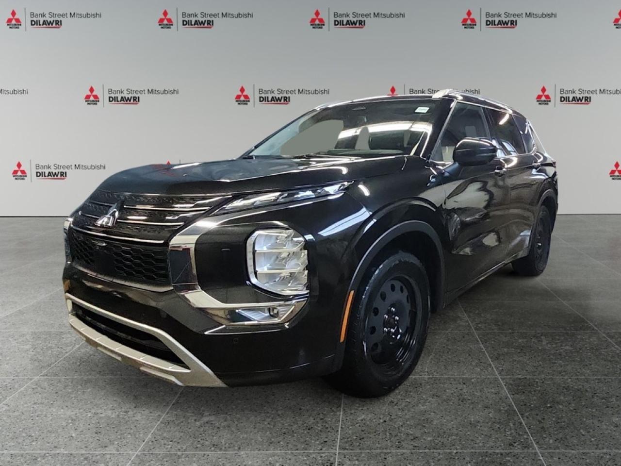 Balance of 5 year/100,000kms BASIC warranty and 10 year/160,000kms Factory Powertrain Warranty on ALL MITSUBISHI products! Best in the industry!!!! Experience the perfect blend of style, comfort, and capability with the 2022 Mitsubishi Outlander GT S-AWC, a stunning SUV in an eye-catching color and equipped with an efficient 4x4 drivetrain, making it an ideal choice for versatile handling in all conditions. This Outlander boasts a bold exterior with sleek lines that command attention whether cruising through the city or exploring off-the-beaten-path destinations. Inside, youll find a thoughtfully designed interior, offering an array of features that make every journey comfortable and enjoyable. Indulge in the luxury of heated seats and the panoramic views provided by a sunroof/moonroof, complemented by the convenience of power seats and windows. Equipped with cutting-edge technology, this SUV ensures a connected and safe driving experience. Stay on track with the navigation system and enjoy your favorite tunes through the satellite radio and Bluetooth connection, easily accessible via the intuitive smart device integration. The heads-up display, lane assist, and parking sensors contribute to an enhanced level of safety and driver comfort, while the backup camera and brake assist provide additional peace of mind. Perfect for families and adventure-seekers alike, the 2022 Mitsubishi Outlander GT S-AWC offers a robust yet refined driving experience. Visit our dealership or contact us today to learn more about how this dynamic vehicle can elevate your driving adventures.