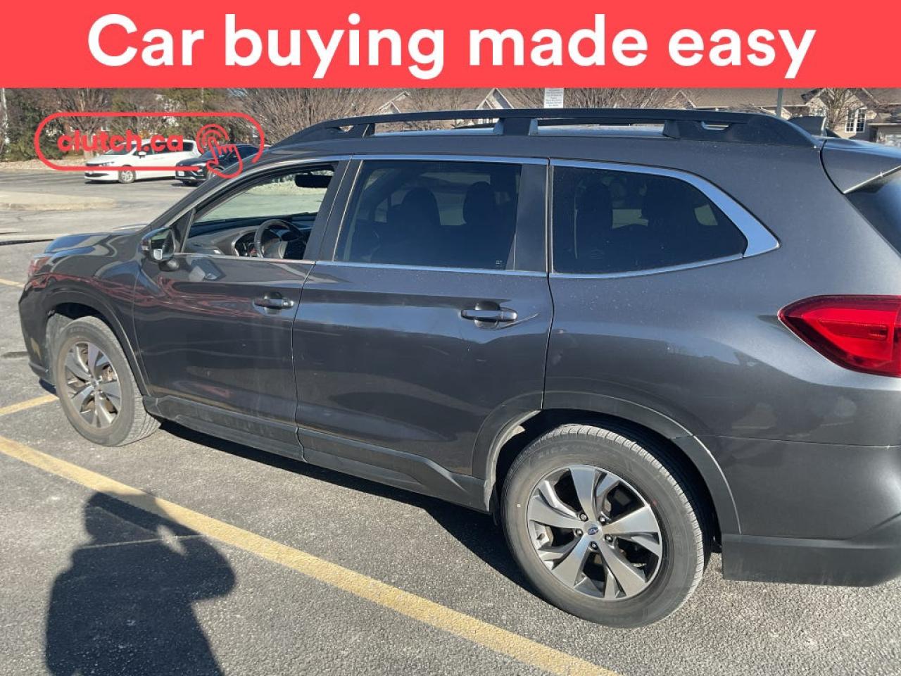 NO ACCIDENTS / CLEAN CARFAX / 1 OWNER / 12V Outlet, Apple CarPlay, Forward Collision Mitigation and more!<br> <br>Clutch is the largest online used car retailer in Canada, delivering a seamless, hassle-free car-buying experience to drivers everywhere. Shop thousands of used cars online, get the right one delivered to your door, and enjoy peace of mind with our 10-Day Money-Back Guarantee. How sweet is that? To learn more, visit clutch.ca.<br> <br>The top features for this car include:<br> <br>Adaptive Cruise Control<br>12V Outlet<br>Apple CarPlay<br>Forward Collision Mitigation<br>Rear Collision Warning<br>Rear Collision Mitigation<br>Heated Steering Wheel<br>Panoramic Sunroof<br>Hill Assistance<br>Automatic High Beams<br>Rear View Camera<br>Power Driver Seat<br>Brake Assist<br>Power Tailgate/Hatch<br>Auto Dimming Rearview Mirror<br>Dual Zone Front Climate Control<br>Front Heated Seats<br>Climate Control<br>Rear Climate Control<br>Bluetooth Music<br>Touchscreen Display<br>Cruise Control<br>Integrated Garage Door Opener<br>Hands Free Device Connectivity<br>Internet Access<br>Android Auto<br>USB Input<br>Keyless Entry<br>Passive Keyless Entry<br>Push Button Start<br>Lane Departure Warning<br>Active Lane Keep Assistance<br>Blindspot Sensors<br>Pedestrian Detection<br>Driver Attention Alert<br> <br>Seamless home delivery - Delivery to your door in a matter of days. Available on select packages.<br> <br>Try it out for 10 days - If you do not like it, we will take it back. <br> <br>Quality assured - All cars go through our rigorous 210-point inspection and reconditioning process.<br> <br>Peace of mind - Warranty and protection plans available.<br> <br>Haggle-free - No haggling or hard sells.<br> <br>100% Transparency - Full inspection reports on every car, including high-res photography and a free Carfax report.<br> <br>Listed price is for cash purchase only and does not include taxes, Shipping Fees (if applicable), Delivery Fees (if applicable), government licensing fees.<br> <br>Previous Provincial Registrations:<br>Ontario<br> <br>Stock # 83281