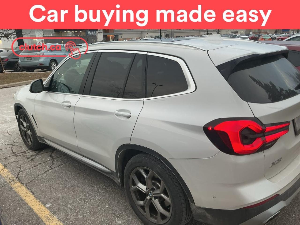 NO ACCIDENTS / CLEAN CARFAX / 1 OWNER / Touchscreen Display, Auto Stop/Start, Brake Assist and more!<br> <br>Clutch is the largest online used car retailer in Canada, delivering a seamless, hassle-free car-buying experience to drivers everywhere. Shop thousands of used cars online, get the right one delivered to your door, and enjoy peace of mind with our 10-Day Money-Back Guarantee. How sweet is that? To learn more, visit clutch.ca.<br> <br>The top features for this car include:<br> <br>Bluetooth Music<br>Touchscreen Display<br>Auto Stop/Start<br>Brake Assist<br>Power Tailgate/Hatch<br>Auto Dimming Rearview Mirror<br>Front Heated Seats<br>Driver Seat Memory System<br>Climate Control<br>Dual Zone Front Climate Control<br>Rear Climate Control<br>GPS Navigation<br>Cruise Control<br>12V Outlet<br>Hands Free Device Connectivity<br>Apple CarPlay<br>Android Auto<br>USB Input<br>Keyless Entry<br>Push Button Start<br>Power Folding Exterior Mirrors<br>Lane Departure Warning<br>Blindspot Sensors<br>Forward Collision Mitigation<br>Driver Attention Alert<br>Traffic Sign Recognition<br>Heated Steering Wheel<br>Rain Sensing Wipers<br>Panoramic Sunroof<br>Hill Assistance<br>Automatic High Beams<br>Rear View Camera<br>Power Driver Seat<br>Power Passenger Seat<br>360 Camera<br>Ambient Lighting<br>Front View Camera<br> <br>Seamless home delivery - Delivery to your door in a matter of days. Available on select packages.<br> <br>Try it out for 10 days - If you do not like it, we will take it back. <br> <br>Quality assured - All cars go through our rigorous 210-point inspection and reconditioning process.<br> <br>Peace of mind - Warranty and protection plans available.<br> <br>Haggle-free - No haggling or hard sells.<br> <br>100% Transparency - Full inspection reports on every car, including high-res photography and a free Carfax report.<br> <br>Listed price is for cash purchase only and does not include taxes, Shipping Fees (if applicable), Delivery Fees (if applicable), government licensing fees.<br> <br>Previous Provincial Registrations:<br>Ontario<br> <br>Stock # 83395