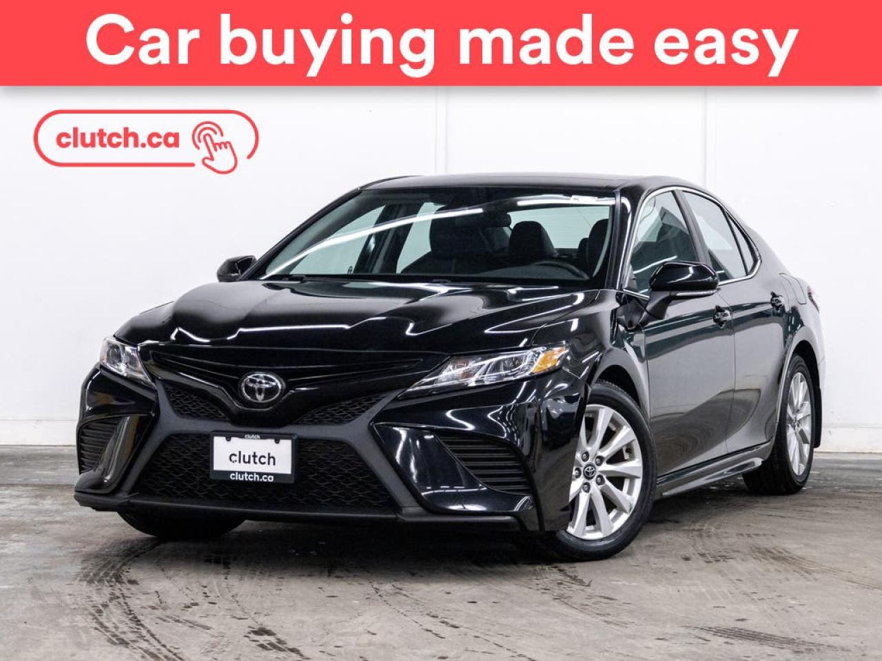 NO ACCIDENTS / CLEAN CARFAX / Brake Assist, Front Heated Seats, Climate Control and more!<br> <br>Clutch is the largest online used car retailer in Canada, delivering a seamless, hassle-free car-buying experience to drivers everywhere. Shop thousands of used cars online, get the right one delivered to your door, and enjoy peace of mind with our 10-Day Money-Back Guarantee. How sweet is that? To learn more, visit clutch.ca.<br> <br>The top features for this car include:<br> <br>Auto Stop/Start<br>Brake Assist<br>Front Heated Seats<br>Climate Control<br>Bluetooth Music<br>Touchscreen Display<br>Cruise Control<br>Adaptive Cruise Control<br>12V Outlet<br>Hands Free Device Connectivity<br>Internet Access<br>Apple CarPlay<br>Android Auto<br>USB Input<br>Keyless Entry<br>Lane Departure Warning<br>Active Lane Keep Assistance<br>Forward Collision Mitigation<br>Pedestrian Detection<br>Driver Attention Alert<br>Hill Assistance<br>Automatic High Beams<br>Rear View Camera<br>Power Driver Seat<br> <br>Seamless home delivery - Delivery to your door in a matter of days. Available on select packages.<br> <br>Try it out for 10 days - If you do not like it, we will take it back. <br> <br>Quality assured - All cars go through our rigorous 210-point inspection and reconditioning process.<br> <br>Peace of mind - Warranty and protection plans available.<br> <br>Haggle-free - No haggling or hard sells.<br> <br>100% Transparency - Full inspection reports on every car, including high-res photography and a free Carfax report.<br> <br>Listed price is for cash purchase only and does not include taxes, Shipping Fees (if applicable), Delivery Fees (if applicable), government licensing fees.<br> <br>Previous Provincial Registrations:<br>Ontario<br> <br>Stock # 83467