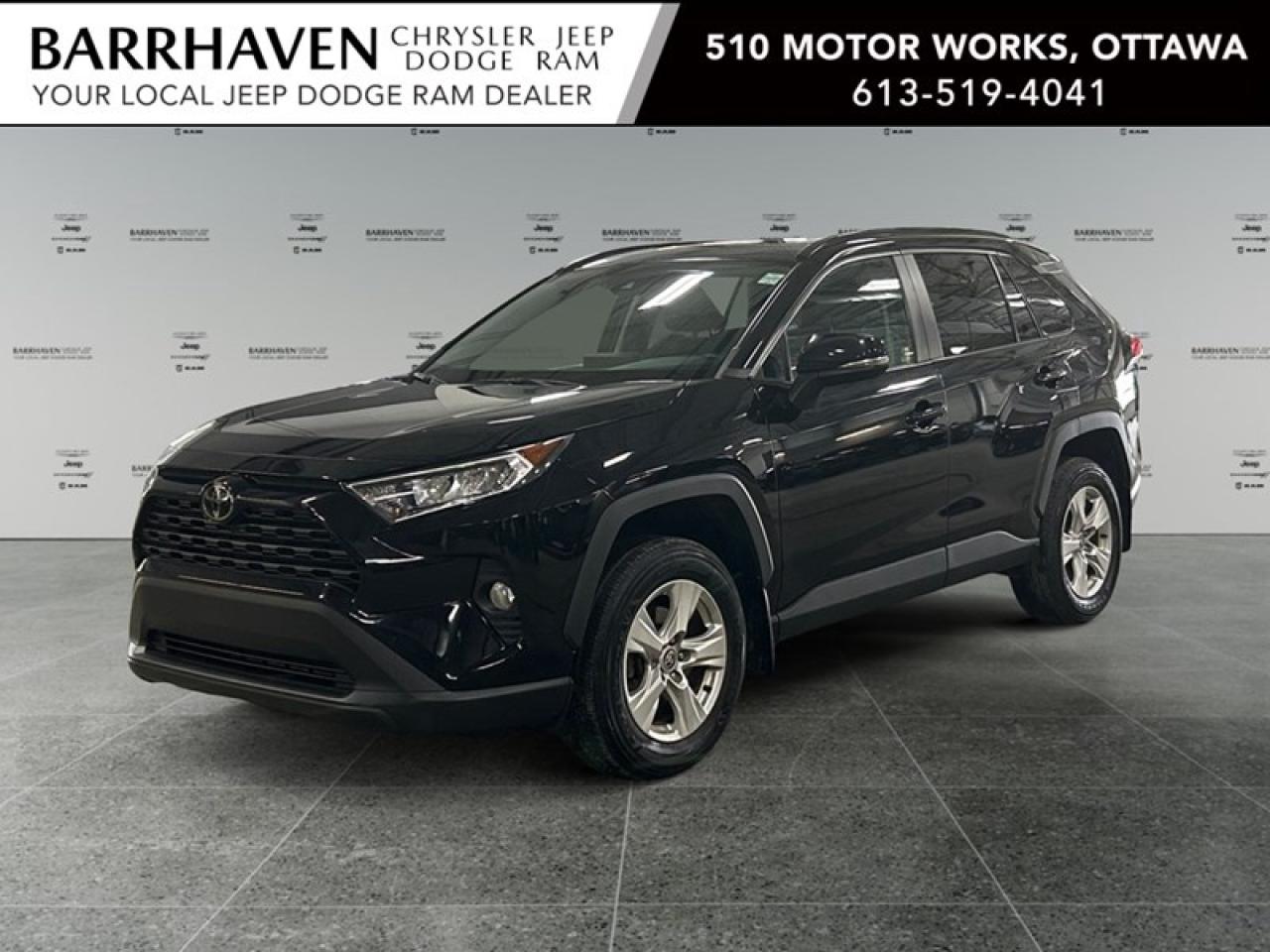 Used 2021 Toyota RAV4 XLE AWD for sale in Ottawa, ON