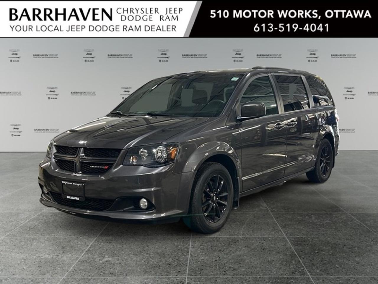 Used 2020 Dodge Grand Caravan GT | Leather | Nav & DVD & Much MORE for sale in Ottawa, ON