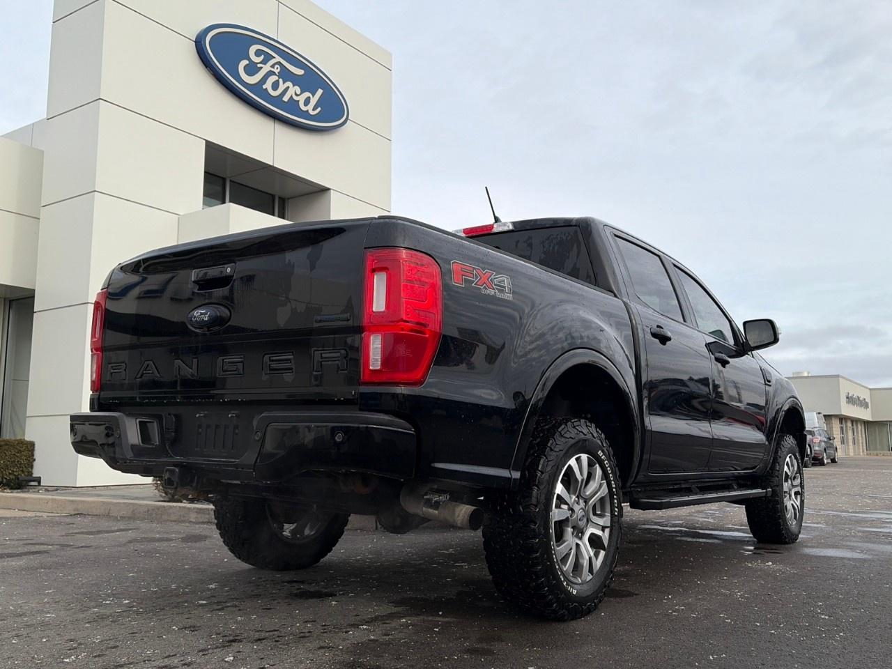 2020 Ford Ranger LARIAT 4WD SuperCrew 5' Box Photo