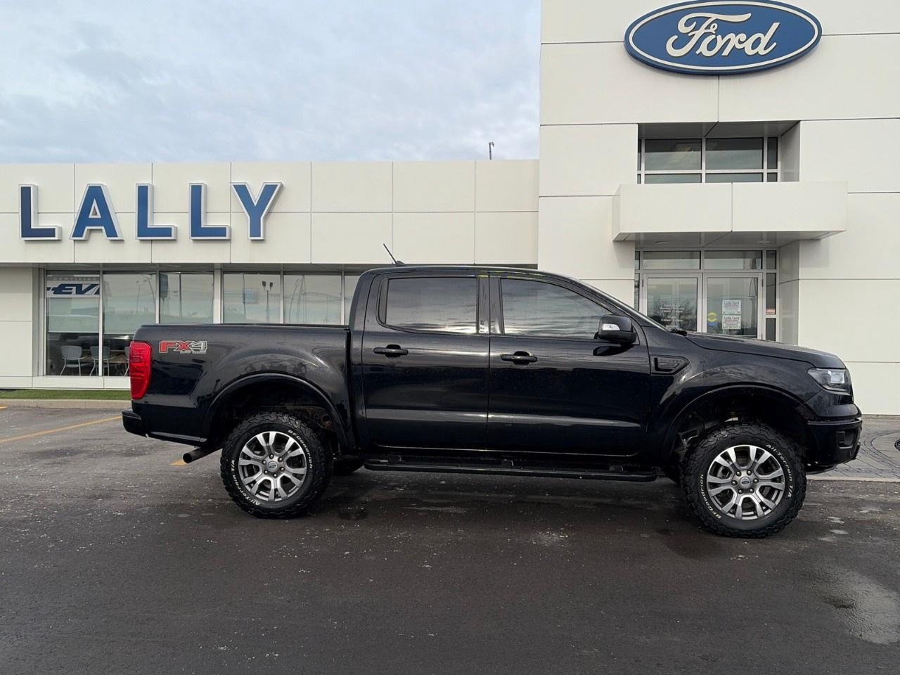 2020 Ford Ranger LARIAT 4WD SuperCrew 5' Box Photo