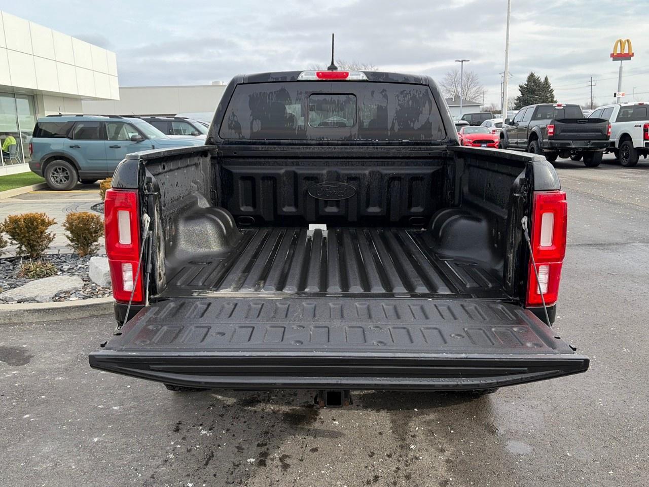 2020 Ford Ranger LARIAT 4WD SuperCrew 5' Box Photo4