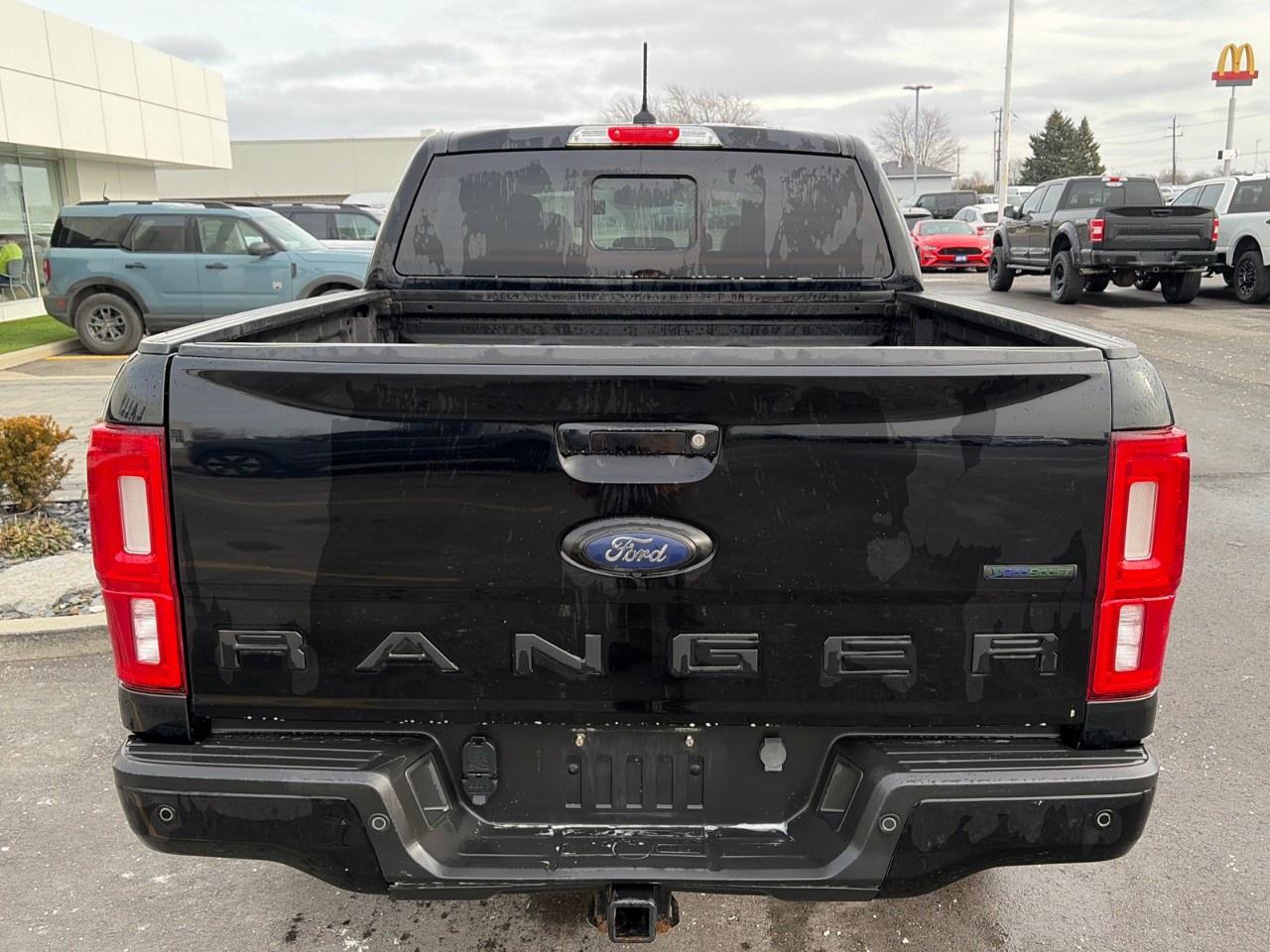 2020 Ford Ranger LARIAT 4WD SuperCrew 5' Box Photo3