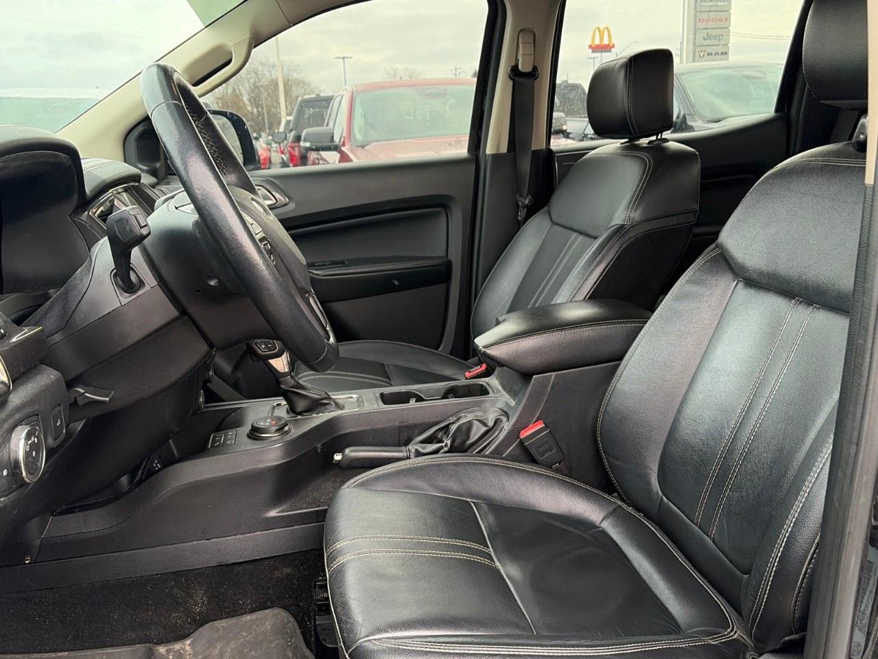 2020 Ford Ranger LARIAT 4WD SuperCrew 5' Box Photo