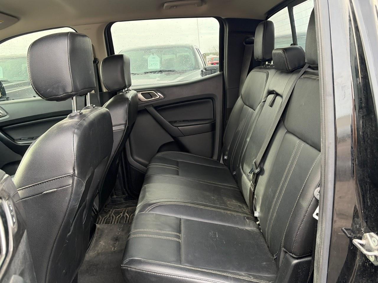 2020 Ford Ranger LARIAT 4WD SuperCrew 5' Box Photo