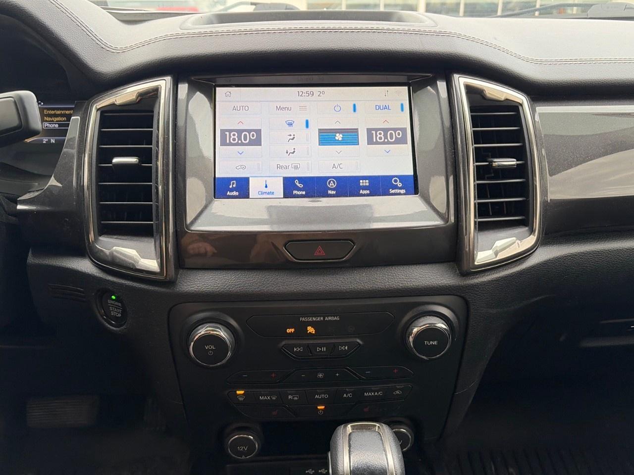 2020 Ford Ranger LARIAT 4WD SuperCrew 5' Box Photo