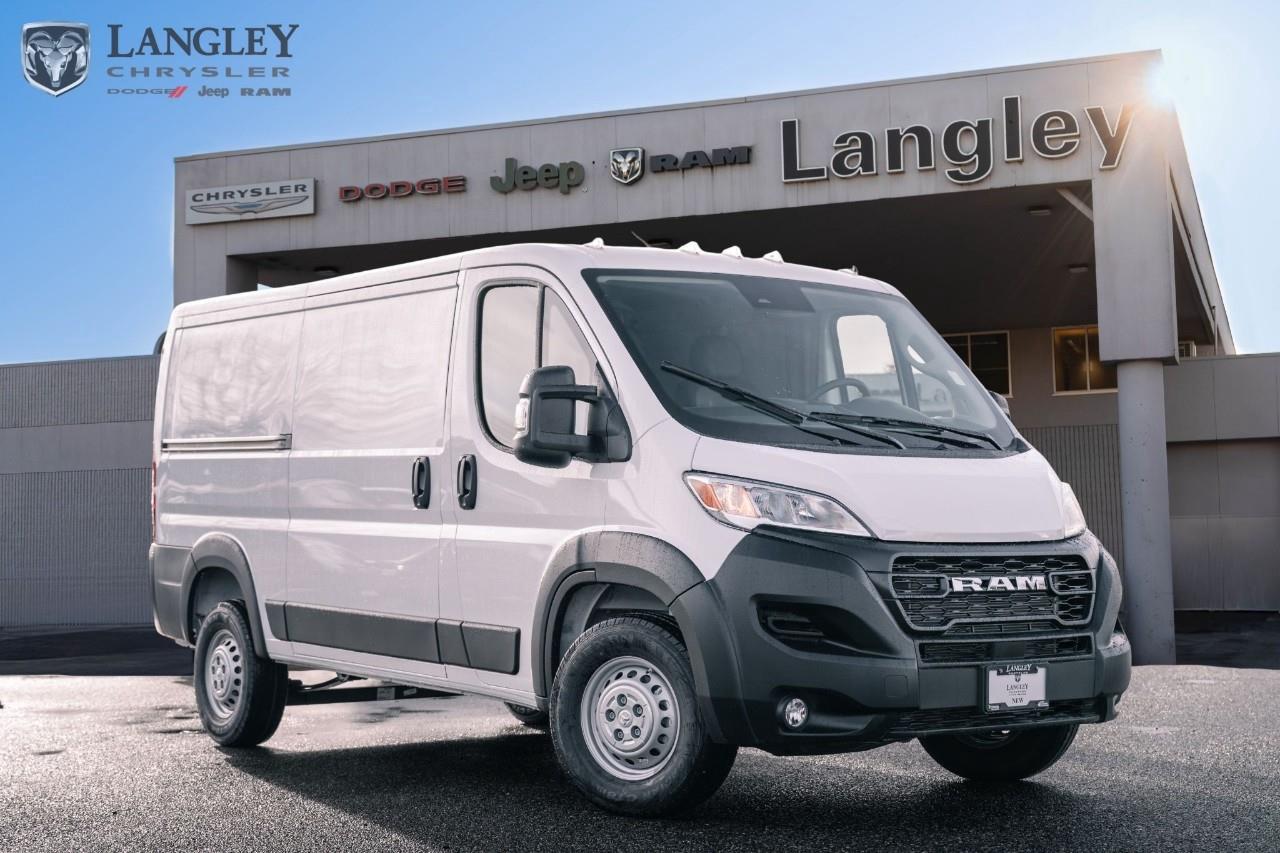 <p><strong>2026 RAM PROMASTER CARGO VAN TRADESMAN</strong></p><p>A versatile and highly capable commercial workhorse designed to maximize productivity with best-in-class cargo width and a low load floor for effortless loading.</p><ul><li><p><strong>Engine</strong>: 3.6L Pentastar VVT V6</p></li><li><p><strong>Horsepower</strong>: 276 hp</p></li><li><p><strong>Torque</strong>: 250 lb-ft</p></li><li><p><strong>Max Towing</strong>: Up to 6,910 lbs</p></li><li><p><strong>Max Payload</strong>: Up to 4,820 lbs</p></li></ul><p>Come book a test drive at Langley Chrysler, conveniently located in Langley, British Columbia.</p>*All new vehicle purchases are plus the PDI accessory installs and any price increases provided by the manufacturer. For trucks the accessories will include wheel locks, spray-in liners, and mud flaps. For all other vehicles, wheel locks are standard, other equipment may apply. Confirm with the dealer.

<p>*All prices are net of all manufacturer incentives and/or rebates and are subject to change by the manufacturer without notice. All prices plus applicable taxes, applicable environmental recovery charges, documentation of $599 and full tank of fuel surcharge of $76 if a full tank is chosen.<br />Other items available that are not included in the above price:<br />Tire & Rim Protection and Key fob insurance starting from $599<br />Service contracts (extended warranties) for up to 7 years and 200,000 kms starting from $599<br />Custom vehicle accessory packages, mudflaps and deflectors, tire and rim packages, lift kits, exhaust kits and tonneau covers, canopies and much more that can be added to your payment at time of purchase<br />Undercoating, rust modules, and full protection packages starting from $199<br />Flexible life, disability and critical illness insurances to protect portions of or the entire length of vehicle loan?im?im<br />Financing Fee of $500 when applicable<br />Prices shown are determined using the largest available rebates and incentives and may not qualify for special APR finance offers. See dealer for details. This is a limited time offer.</p>