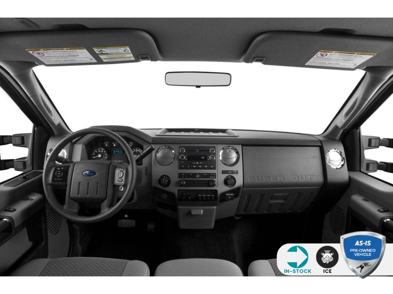 2012 Ford F-350 XL AS TRADED | COMES WITH PLOW | 6.7 Photo4