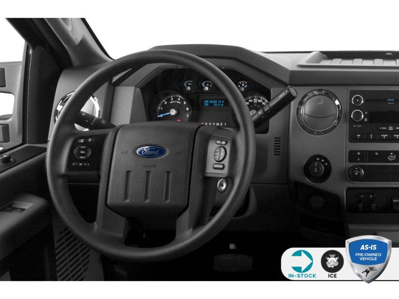 2012 Ford F-350 XL AS TRADED | COMES WITH PLOW | 6.7 Photo