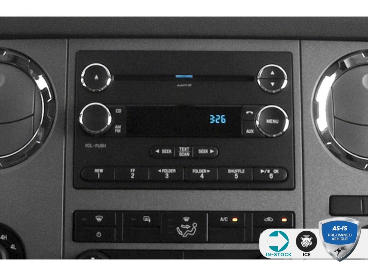 2012 Ford F-350 XL AS TRADED | COMES WITH PLOW | 6.7 Photo