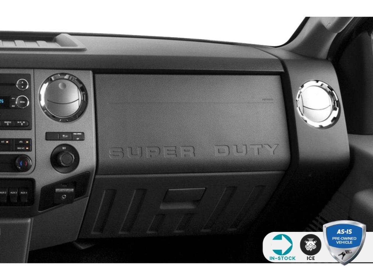 2012 Ford F-350 XL AS TRADED | COMES WITH PLOW | 6.7 Photo