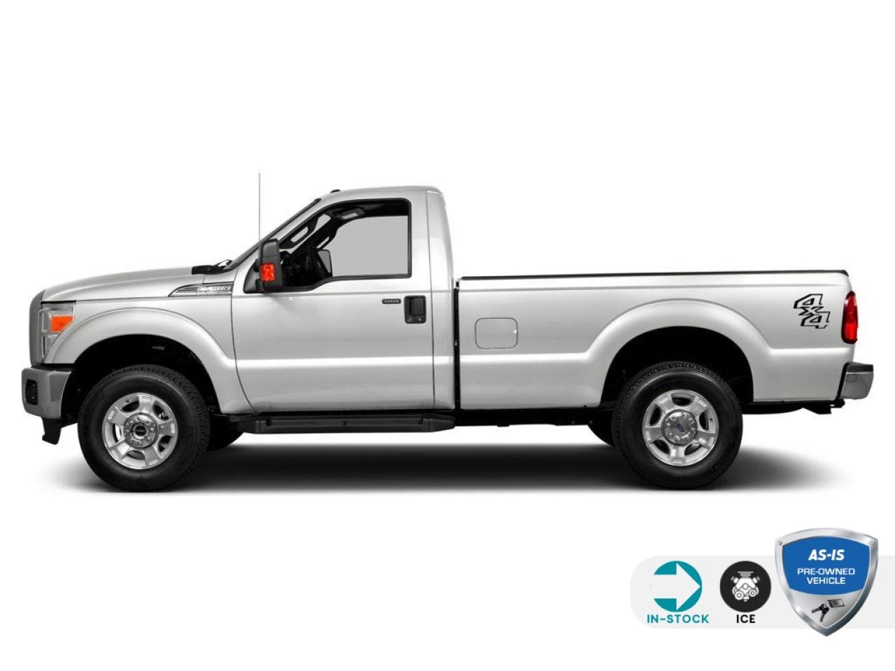 2012 Ford F-350 XL AS TRADED | COMES WITH PLOW | 6.7 Photo