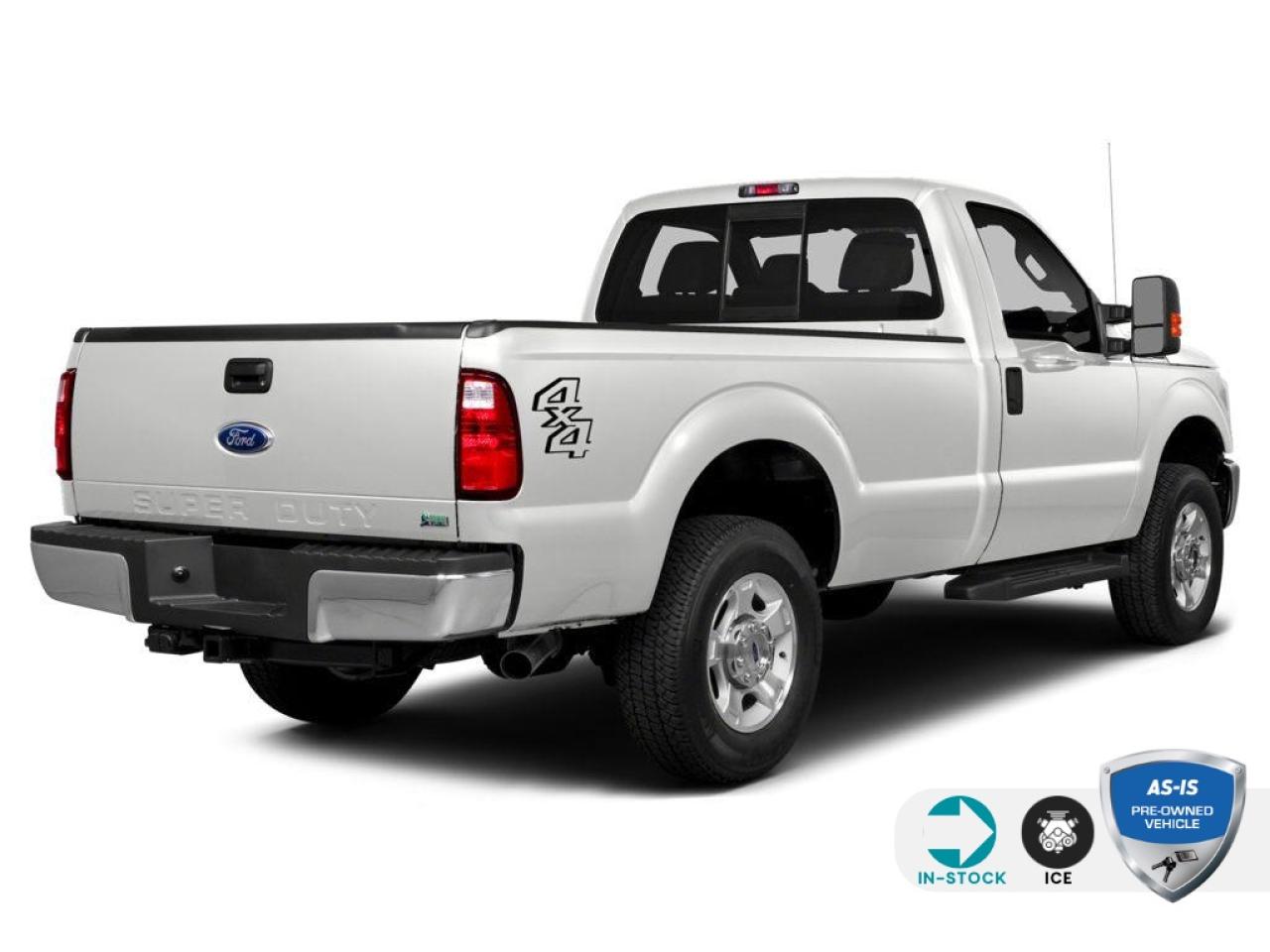 2012 Ford F-350 XL AS TRADED | COMES WITH PLOW | 6.7 Photo2